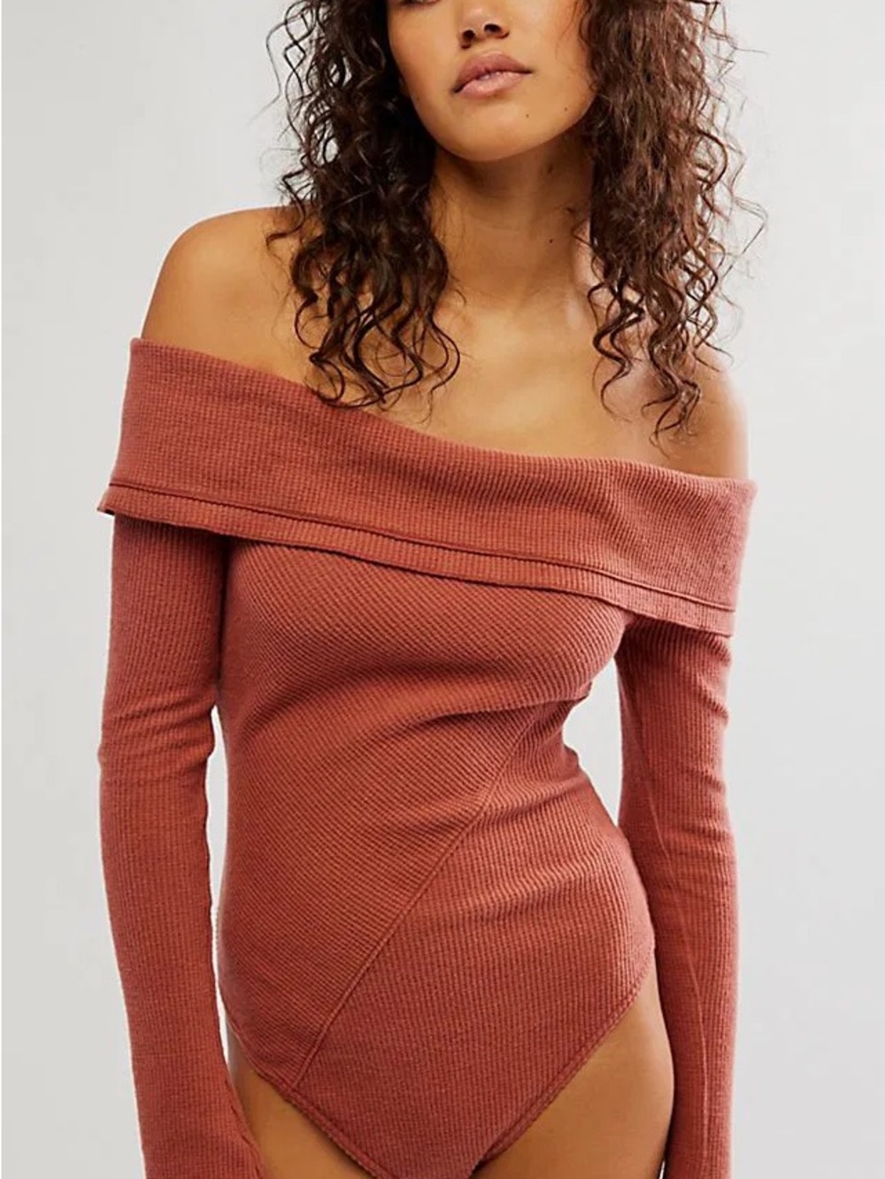 Free People Intimately - Autumn Cozy Bodysuit